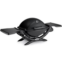 Weber Q 1200 Barbecue Ketel Gas Zwart 2600 W - thumbnail