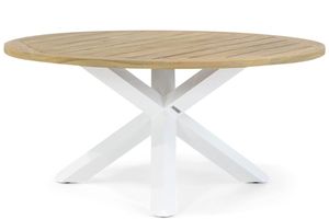 Lifestyle Wellington dining tuintafel rond 160 cm