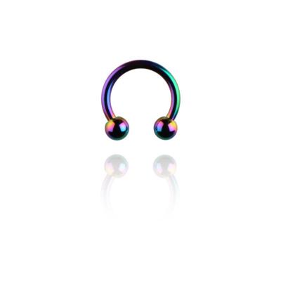 Anodized Circular Barbell Chirurgisch staal 316L Circular Barbells Anodized Circular Barbell Chirurgisch staal 316L Circular Barbells
