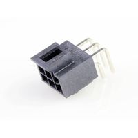 Molex 1053141306 Female header, inbouw (standaard) Totaal aantal polen: 6 Rastermaat: 2.50 mm Inhoud: 1 stuk(s) Tray - thumbnail