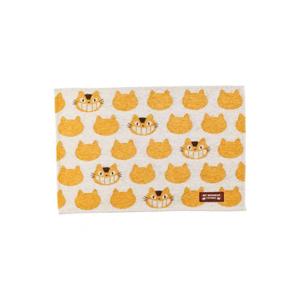 My Neighbor Totoro Cloth Lunch Napkin Catbus Shilouette