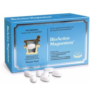 Pharma Nord Pharma Nord Bioactive Magnesium (150tb) Pharma Nord Pharma Nord Bioactive Magnesium (150tb)