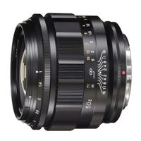 Voigtlander Nokton 50mm f/1.0 Nikon Z-mount objectief Zwart