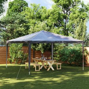 Partytent professioneel 90 g/m 4x4 m antraciet