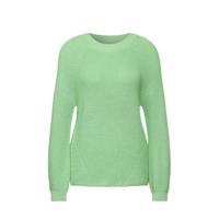 Street One gebreide trui lichtgroen