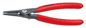 Knipex 49 31 A0 Precisie-borgveertang Geschikt voor borgringen Buitenringen 3-10 mm Puntvorm Recht