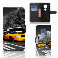 Motorola Moto G7 | G7 Plus Flip Cover New York Taxi