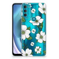 Motorola Moto G71 5G TPU Case Dogwood Flowers