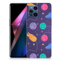 OPPO Find X3 | X3 Pro Silicone Back Cover Space - thumbnail