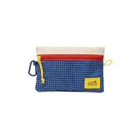 Long Weekend Everyday Zip Pouch - Weerbestendige Travel Organizer met karabijnhaak Clip (Maat: Medium)