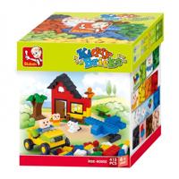 Sluban Kiddy Bricks: basisbouwstenen (M38 B0502)