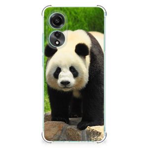 OPPO A78 4G Case Anti-shock Panda