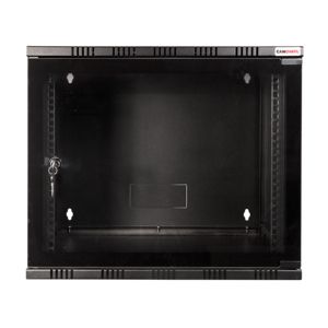 LogiLink 19 WALLMOUNT SOHO BOX 6U 540*400, BLACK, FLATPACK 19inch-wandkast (b x h x d) 540 x 323 x 400 mm 6 HE Zwart (RAL 9005)