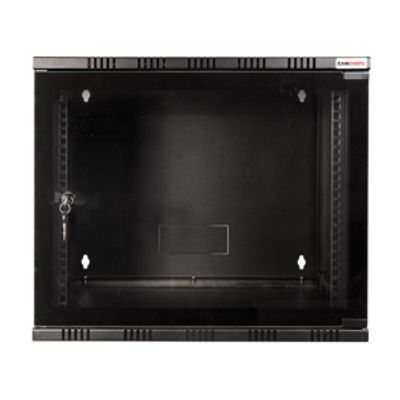 LogiLink 19 WALLMOUNT SOHO BOX 6U 540*400, BLACK, FLATPACK 19inch-wandkast (b x h x d) 540 x 323 x 400 mm 6 HE Zwart (RAL 9005)