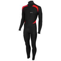 Craft Thermo Schaatspak CB zwart/rood unisex M