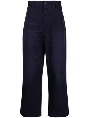 Polo Ralph Lauren Chino met logopatch - Blauw