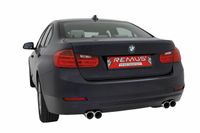 Remus uitlaat passend voor BMW N47D20C Chroom 08451205000860121604 - thumbnail