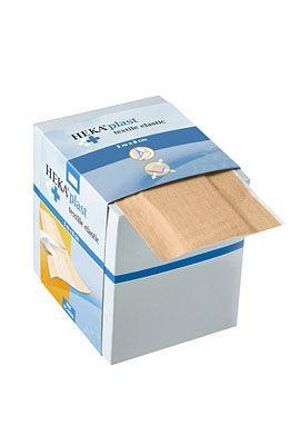 Hekaplast wondpleister elastisch 8 cm x 5 meter