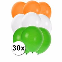 Indische feest ballonnen 30 st - thumbnail