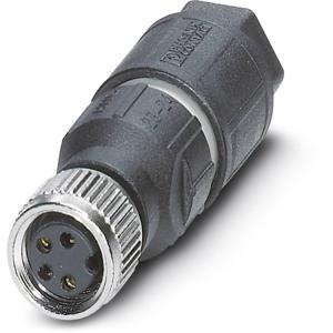 Phoenix Contact 1441079 Sensor/actuator connector, niet geassembleerd M8 Aantal polen (sensoren): 4 Bus, recht 1 stuk(s)