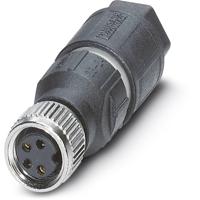 Phoenix Contact 1441079 Sensor/actuator connector, niet geassembleerd M8 Aantal polen (sensoren): 4 Bus, recht 1 stuk(s) - thumbnail