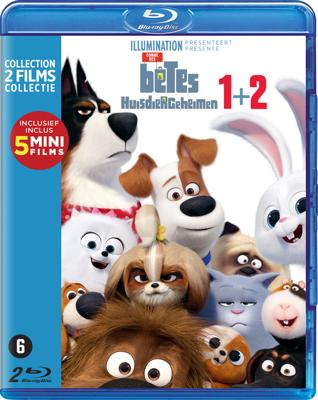 Huisdiergeheimen 1&2 - Blu-Ray (5053083190101)