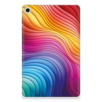 Back Cover voor Lenovo Tab M10 Plus (3e generatie) Regenboog