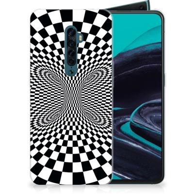 OPPO Reno 2 TPU Hoesje Illusie OPPO Reno 2 TPU Hoesje Illusie