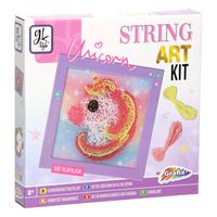 Creative Craft Group String Art Set Eenhoorn - thumbnail