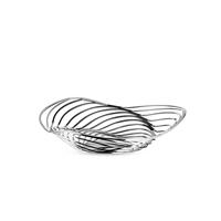 Alessi ACO02 Trinity Korbschale aus stainless steel 18/10 glänzend poliert ? 26,0cm