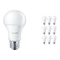 Voordeelpak 10x Philips Corepro LEDbulb E27 Peer Mat 10W 1055lm - 840  | Vervanger voor 75W
