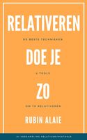 Relativeren doe je zo - Rubin Alaie - ebook - thumbnail