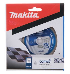 Makita B-13063 COMET Diamanten doorslijpschijf Diameter 80 mm 1 stuk(s)