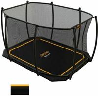 Avyna PRO-LINE FlatLevel 340x240 cm met Royal Class Net Combi trampoline 234 (Kleur rand: zwart)
