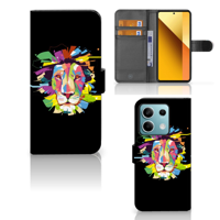 Xiaomi Redmi Note 13 5G Leuk Hoesje Lion Color - thumbnail