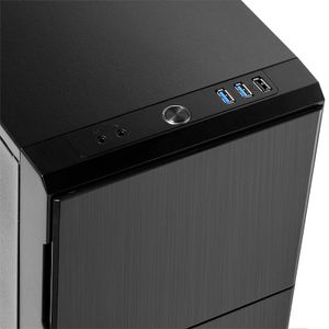 Nanoxia Deep Silence 3 Anthracite Midi-tower PC-behuizing Antraciet