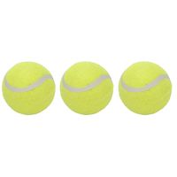 3x stuks tennisballen 6 cm