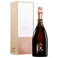 Champagne Jacquart Cuvée Alpha Vintage rosé (in giftbox) op verzoek bestelbaar - thumbnail