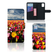 Samsung Galaxy A31 Hoesje Tulpen