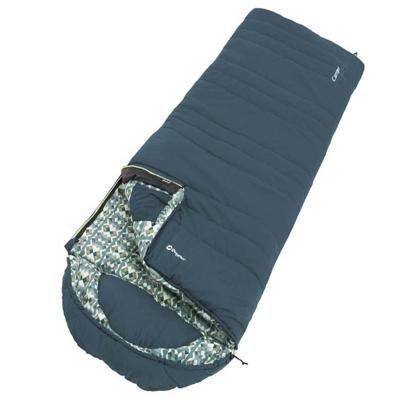 Outwell Slaapzak Camper Rits Links Blauw