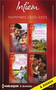 Intiem e-bundel 2220-2223 (4-in-1) - Maureen Child, Sherryl Woods, Susan Mallery, Yvonne Lindsay - ebook