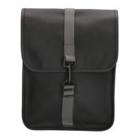 Charm London Waterproof Rugzak met Tabletvak Neville Zwart