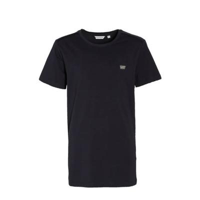 Antony Morato basic T-shirt donkerblauw