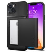 Spigen Slim Armor CS iPhone 14 Plus Hoesje - Zwart