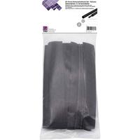 TRU COMPONENTS T1902CA043 Krimpkous assortiment Zwart 12 mm Krimpverhouding: 3:1 15 stuk(s)