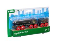 BRIO Zwarte hogesnelheidstrein - 33697