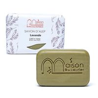 Maison du Laurier Aleppo Zeep -  Lavendel (100 g)