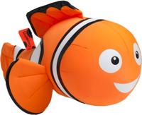Cuddlebug knuffelkussen Clown Fish 33 x 20 cm oranje