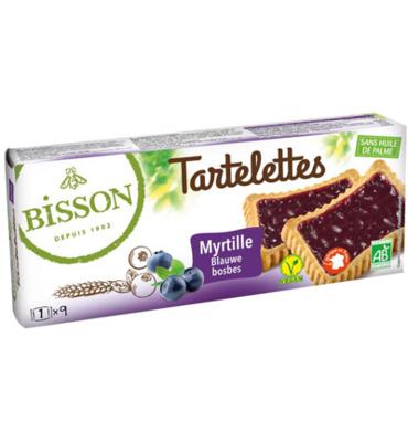 Bisson Tartelette Bosbes Bio (145g) Bisson Tartelette Bosbes Bio (145g)
