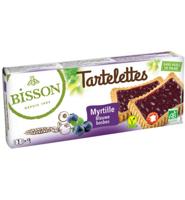 Bisson Tartelette Bosbes Bio (145g)